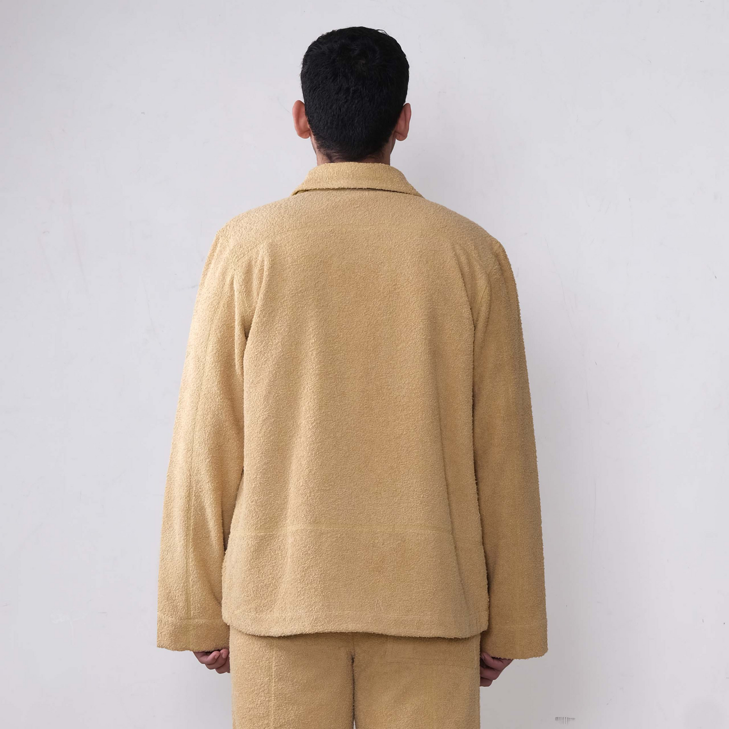 Belief Jacket - Yellow