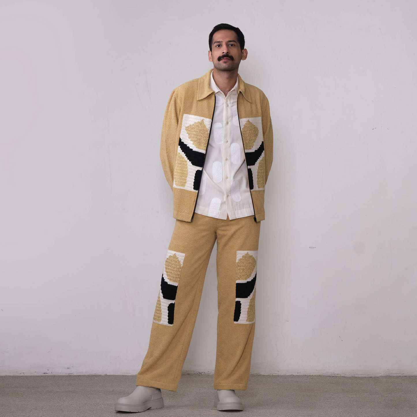 Belief Jacket - Yellow