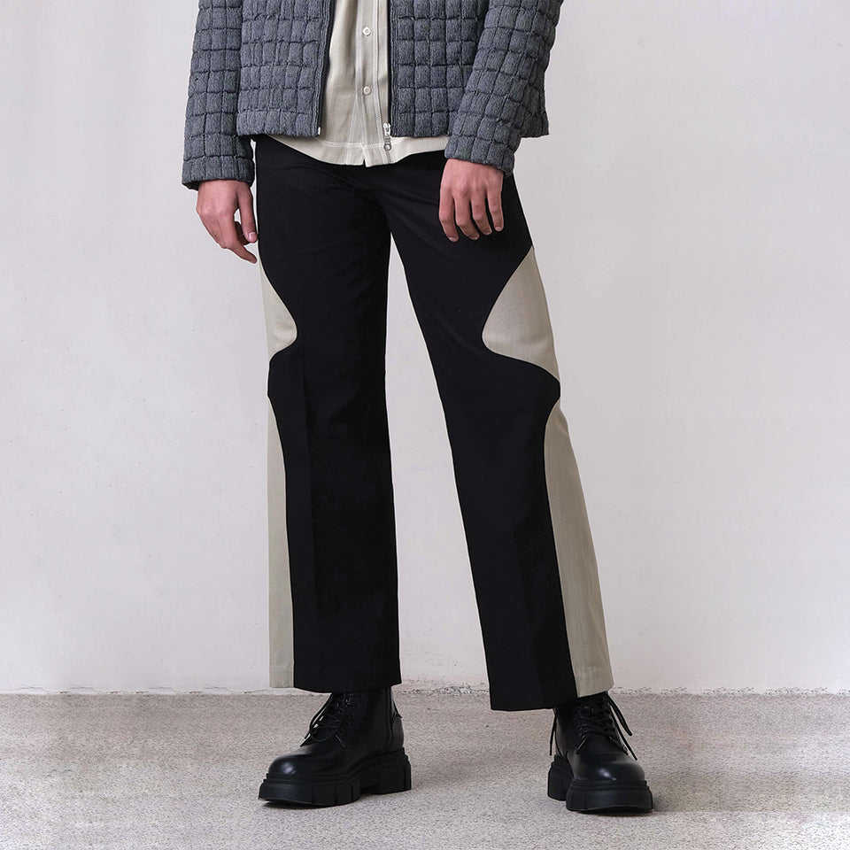 Melanocytes Symbolic Cut Trousers