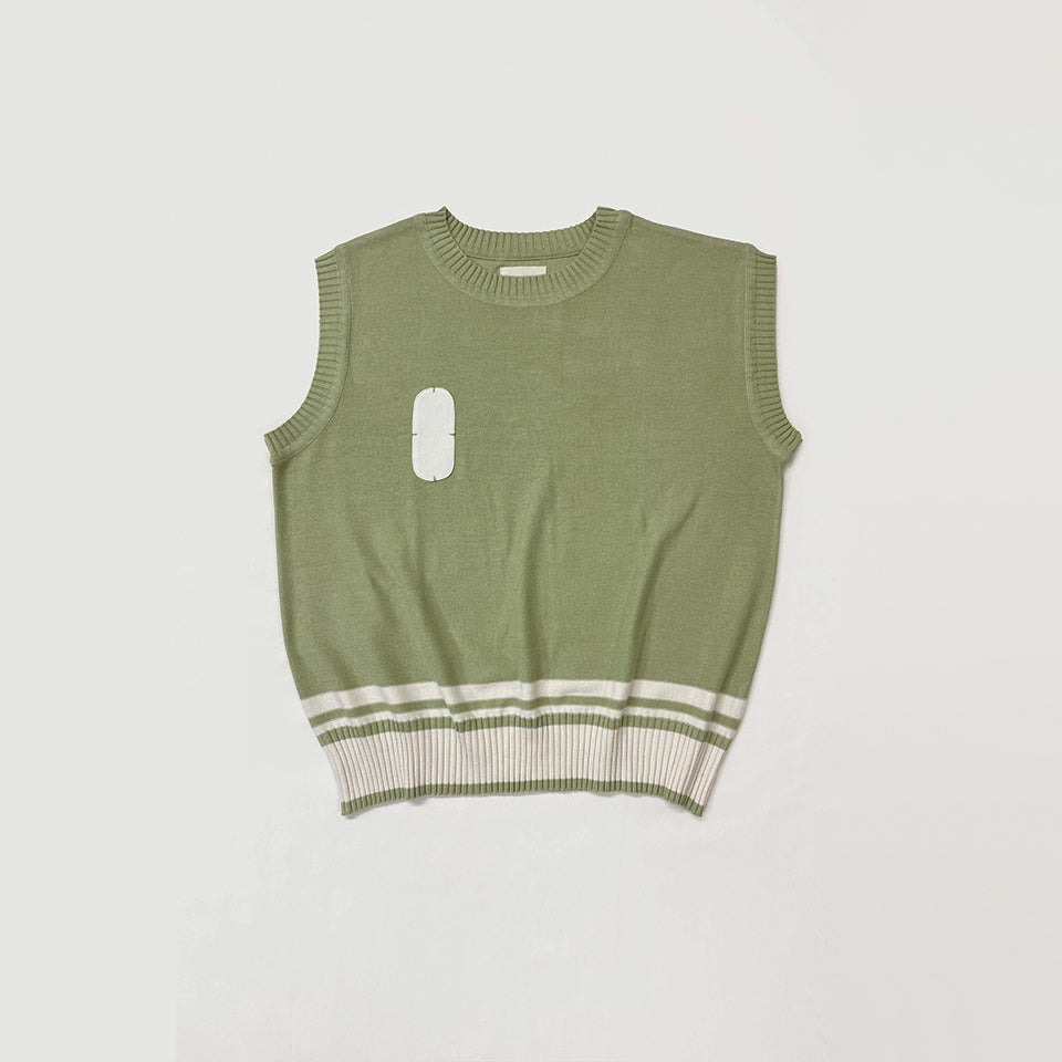 Regiment Asymmetric Vest- Pista Green