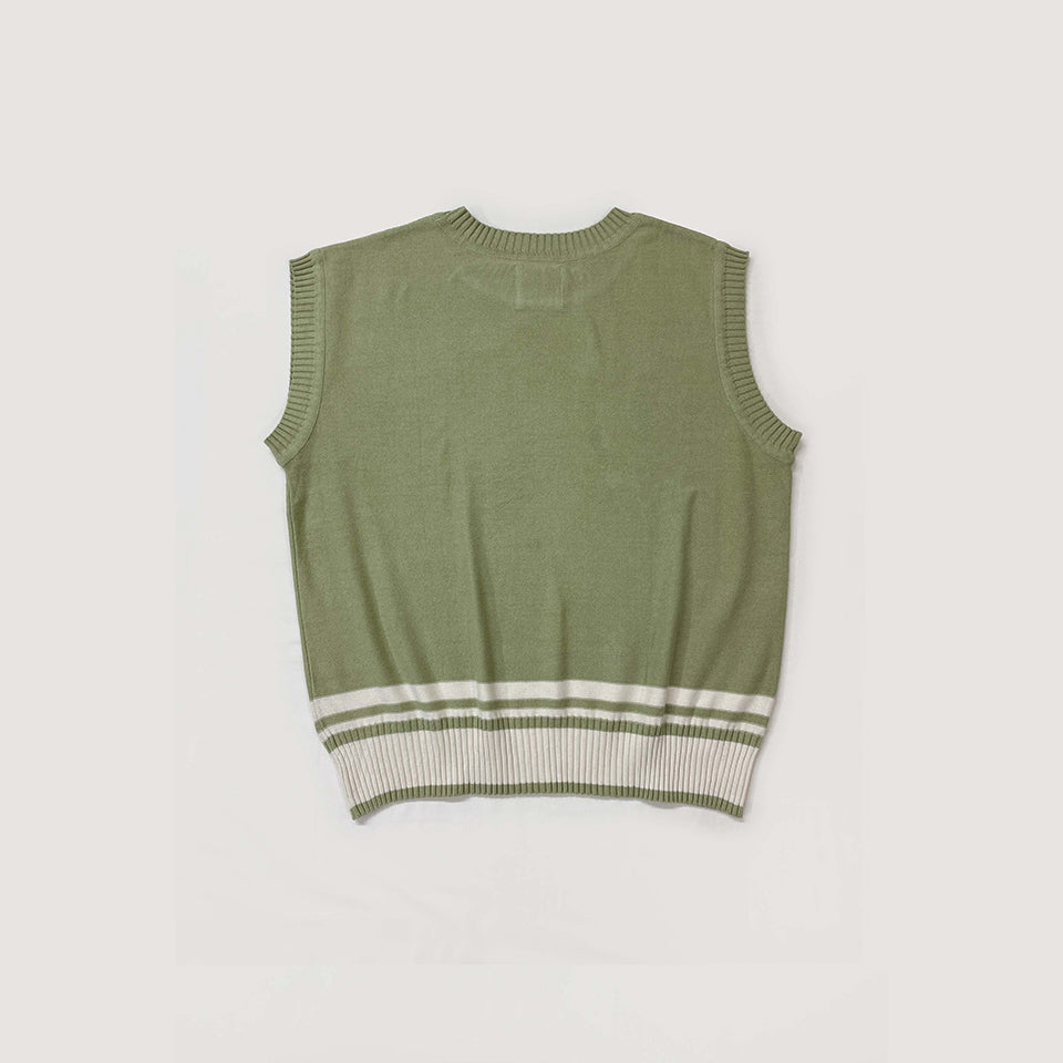 Regiment Asymmetric Vest- Pista Green