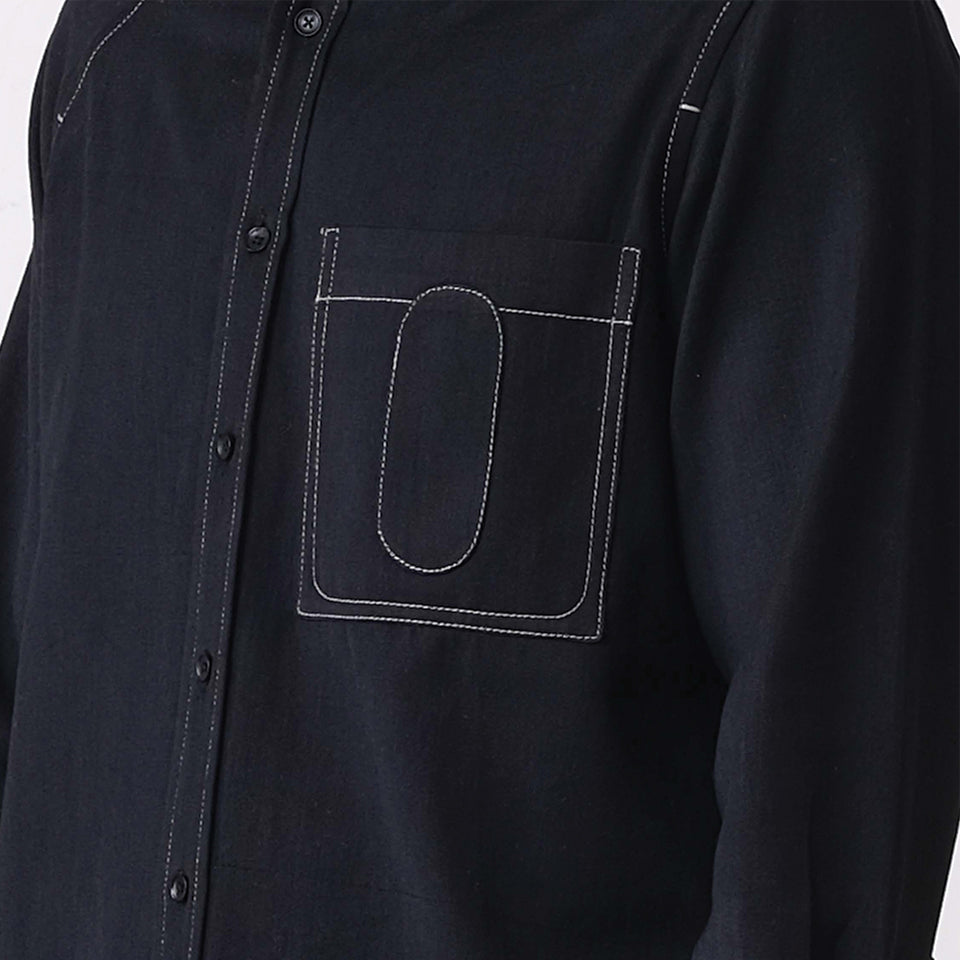 Canopy Denim Full Sleeves Shirt
