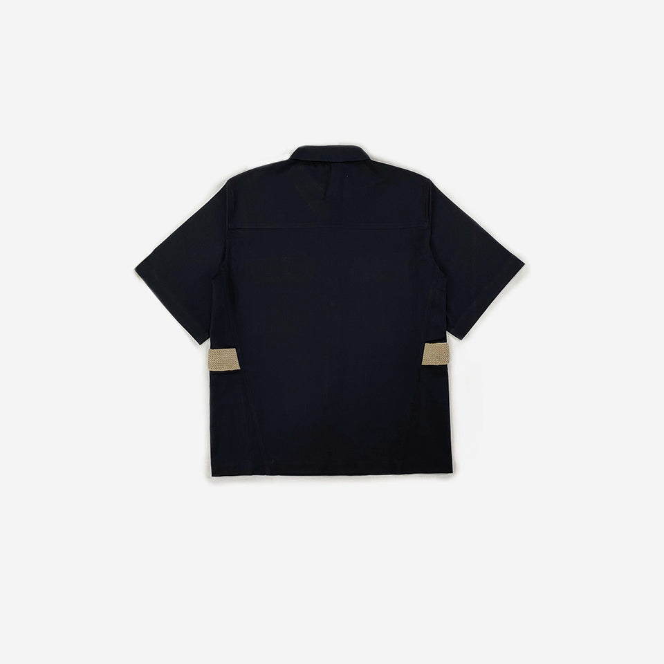 Applet Uniform Shirt- Black