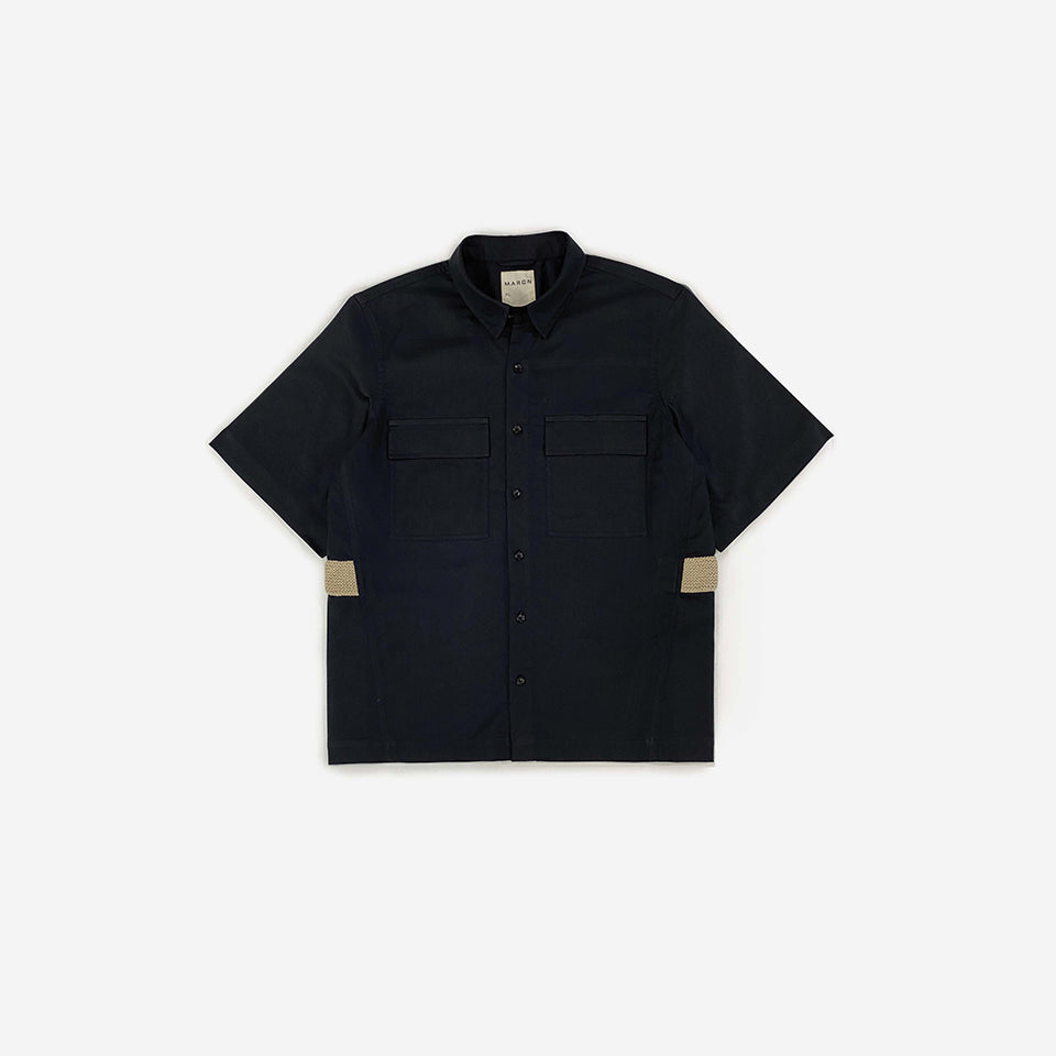 Applet Uniform Shirt- Black