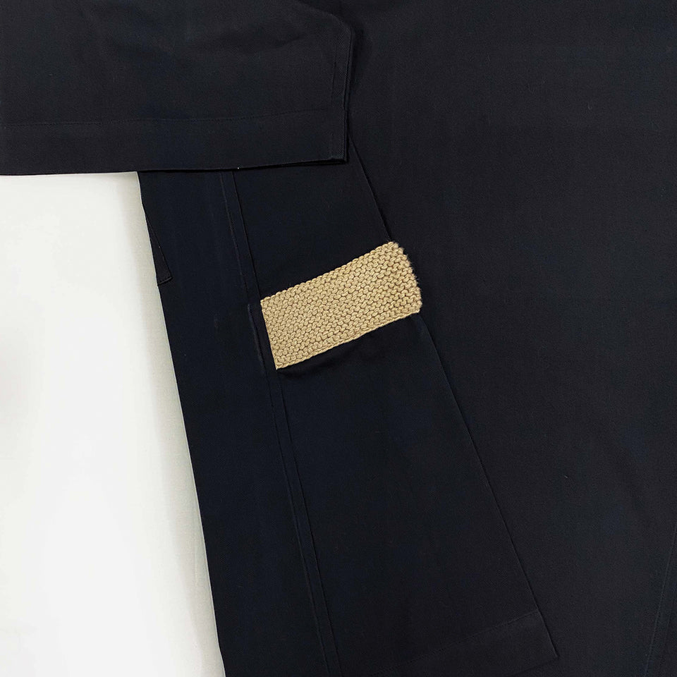 Applet Uniform Shirt- Black