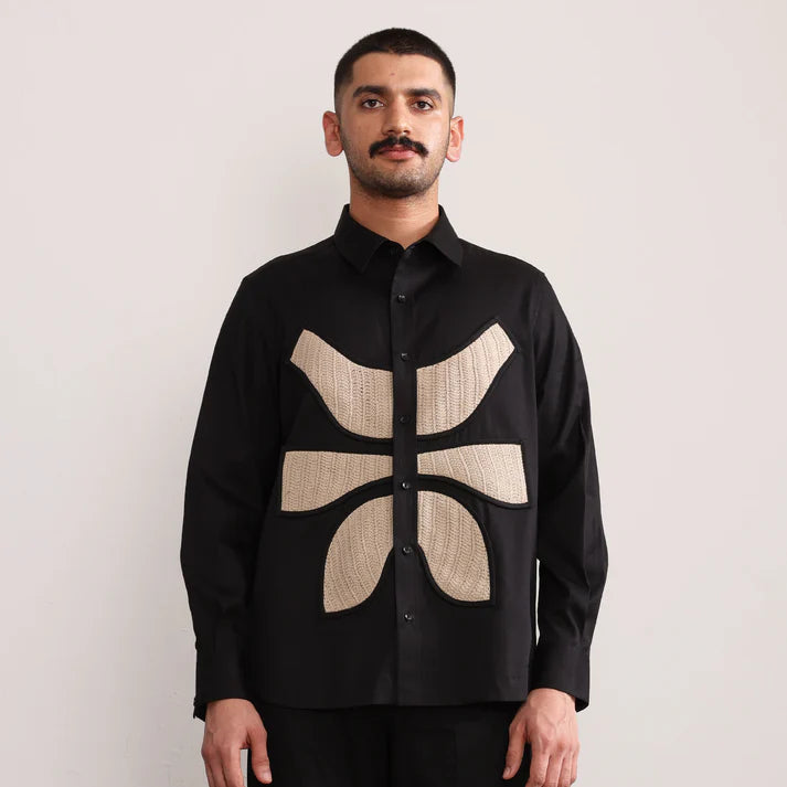 Vertebrae Symbolic Shirt Full Sleeves