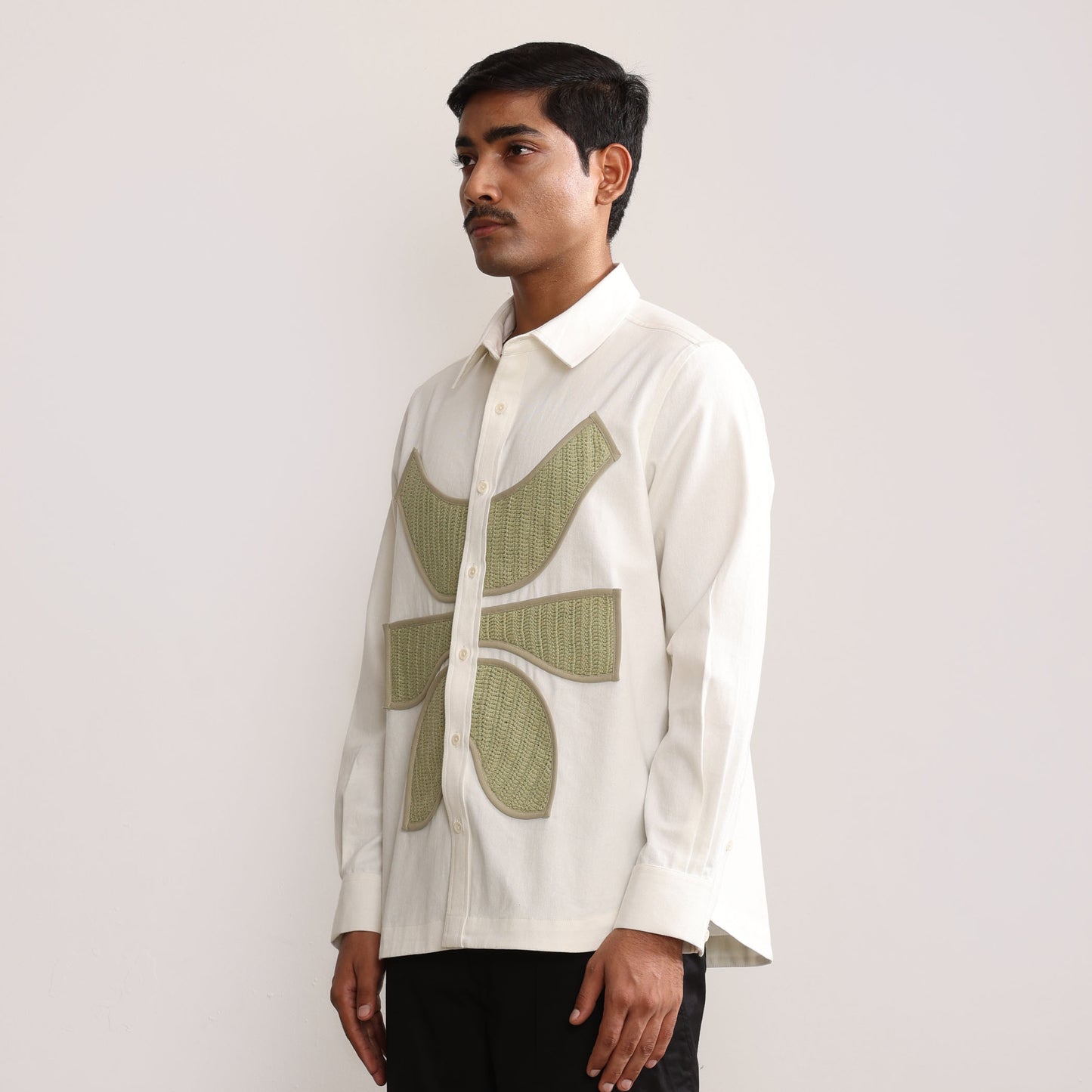 Vertebrae Symbolic Shirt Full Sleeves - OW