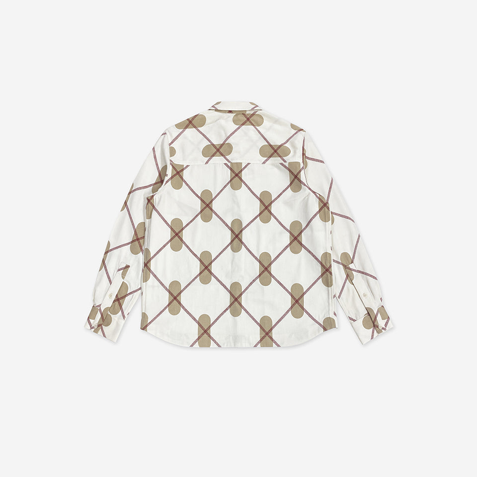 Argyle Overshirt