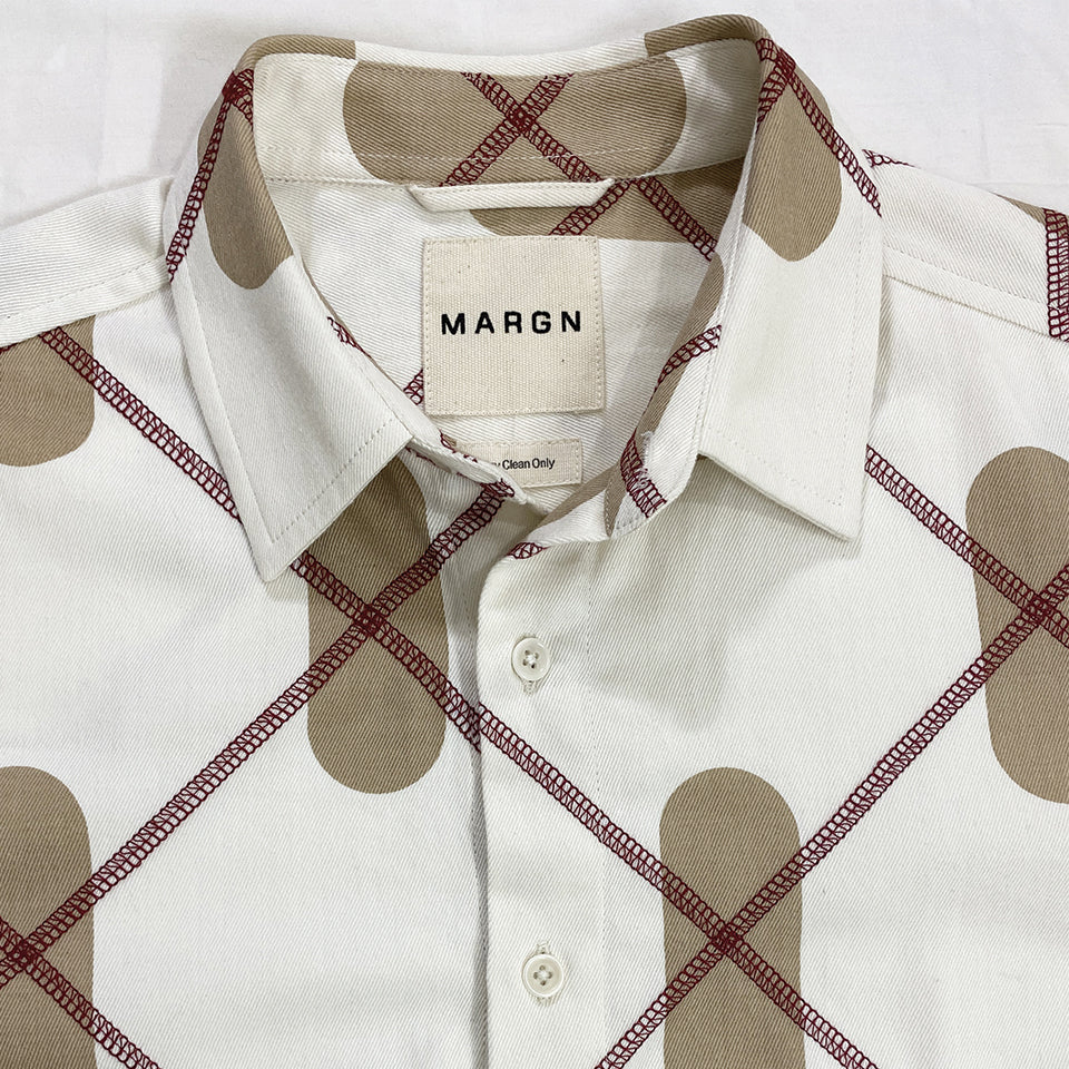 Argyle Overshirt