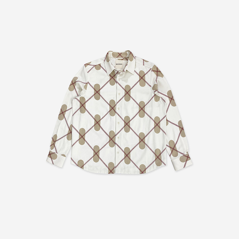 Argyle Overshirt