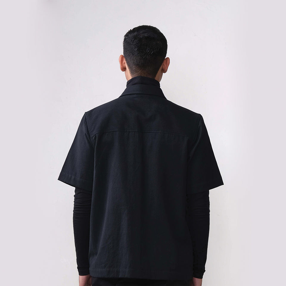 Vertebrae Symbolic Shirt- Black