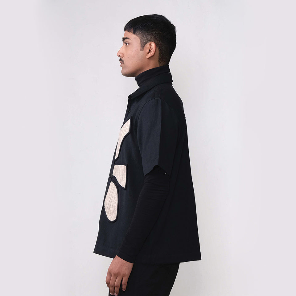 Vertebrae Symbolic Shirt- Black