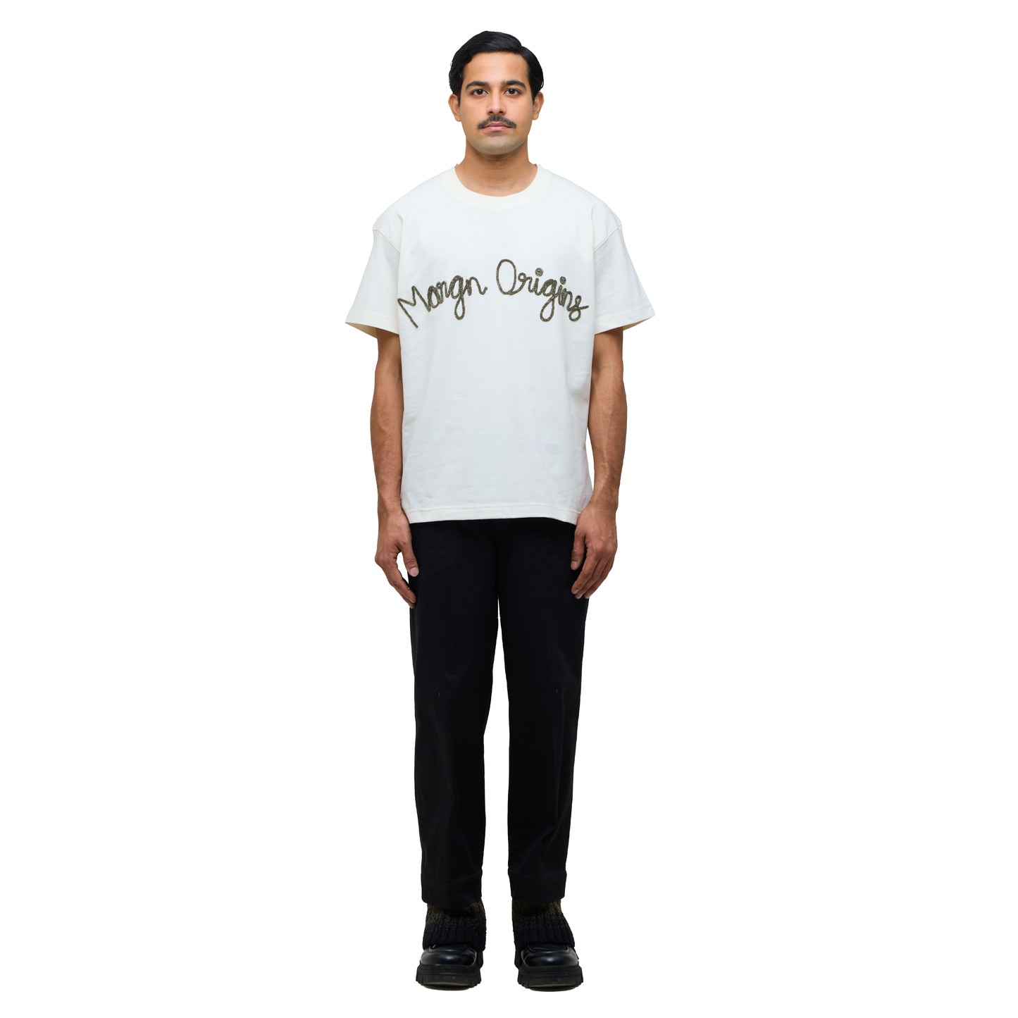 Margn Origins Tee- OW