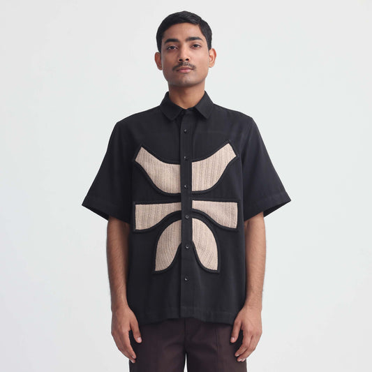 Vertebrae Symbolic Shirt- Black