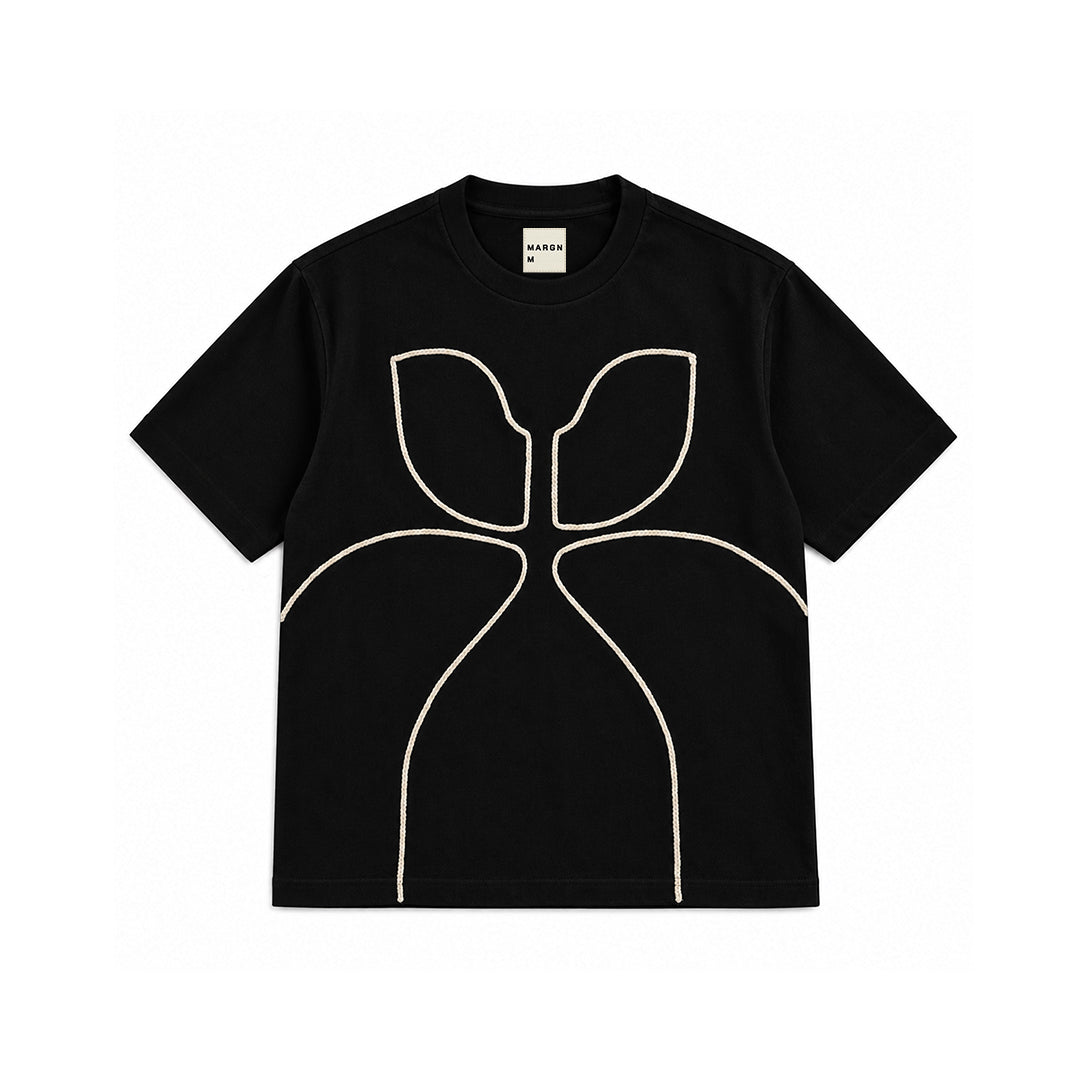Canopy Margn Symbolic Tee- BL