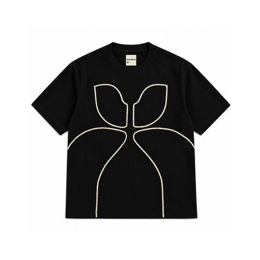 Canopy Margn Symbolic Tee- BL