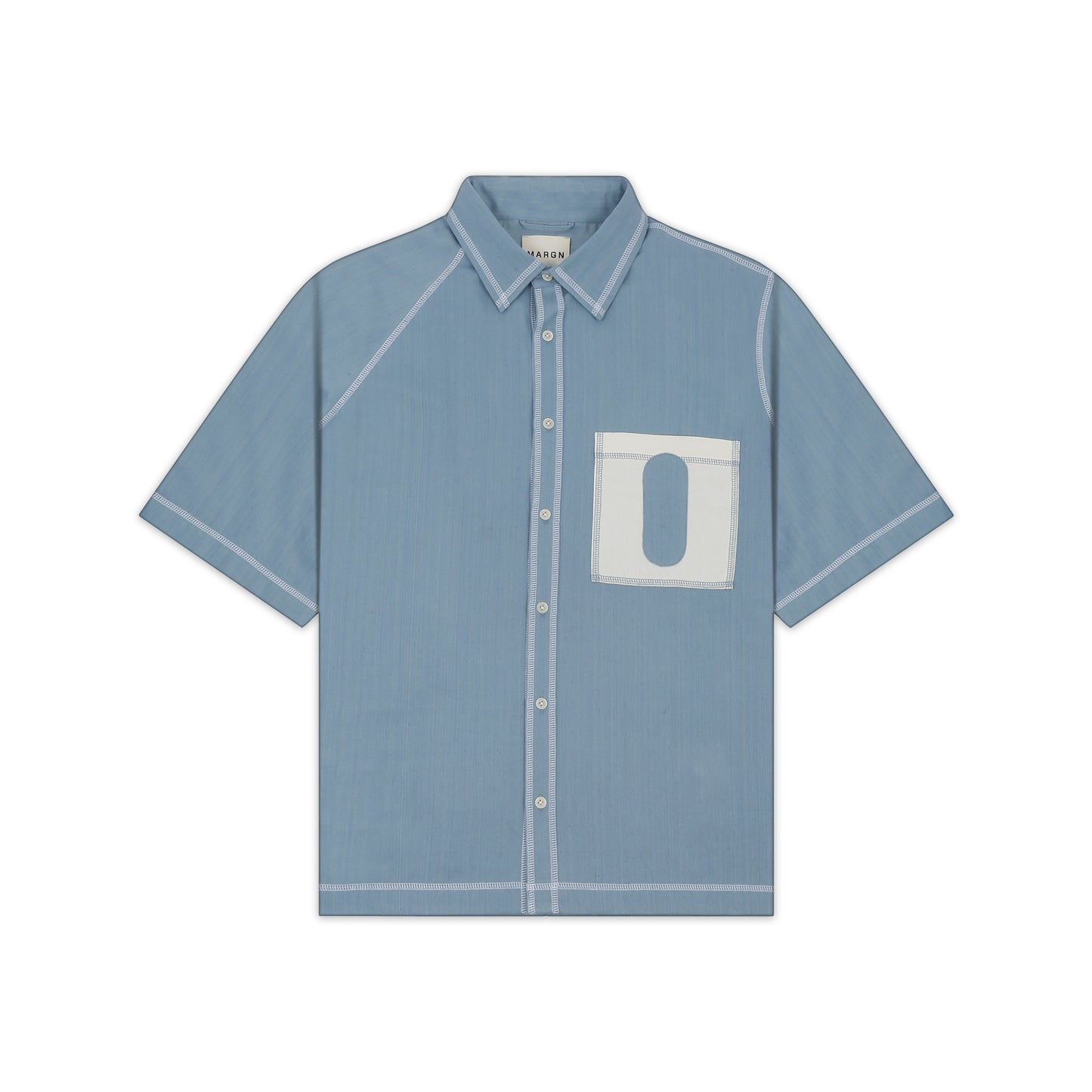 Canopy Denim Shirt- Blue