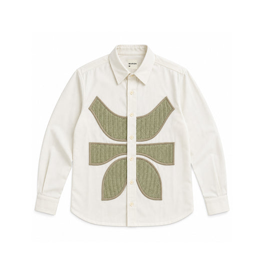 Vertebrae Symbolic Shirt Full Sleeves - OW