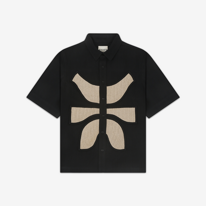 Vertebrae Symbolic Shirt- Black