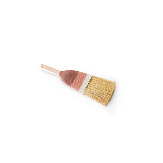 Handknit Layered Swiss Broom