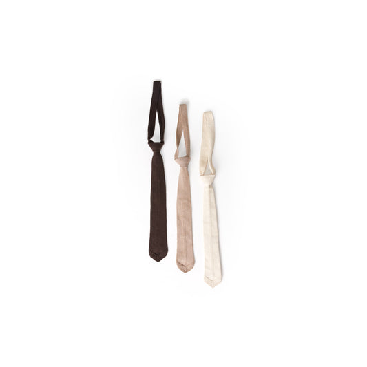 Handknit Ties- Set of 3
