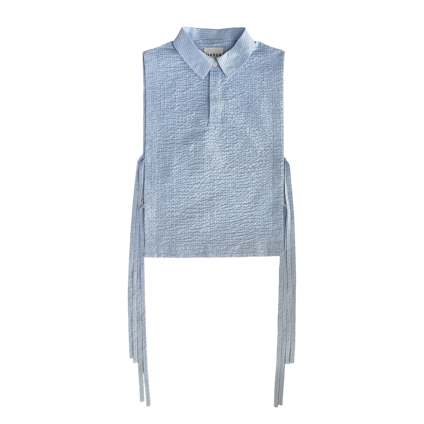 Actin Upcycled Vest- Blue