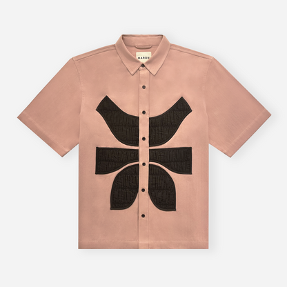 Vertebrae Shirt- SALMON