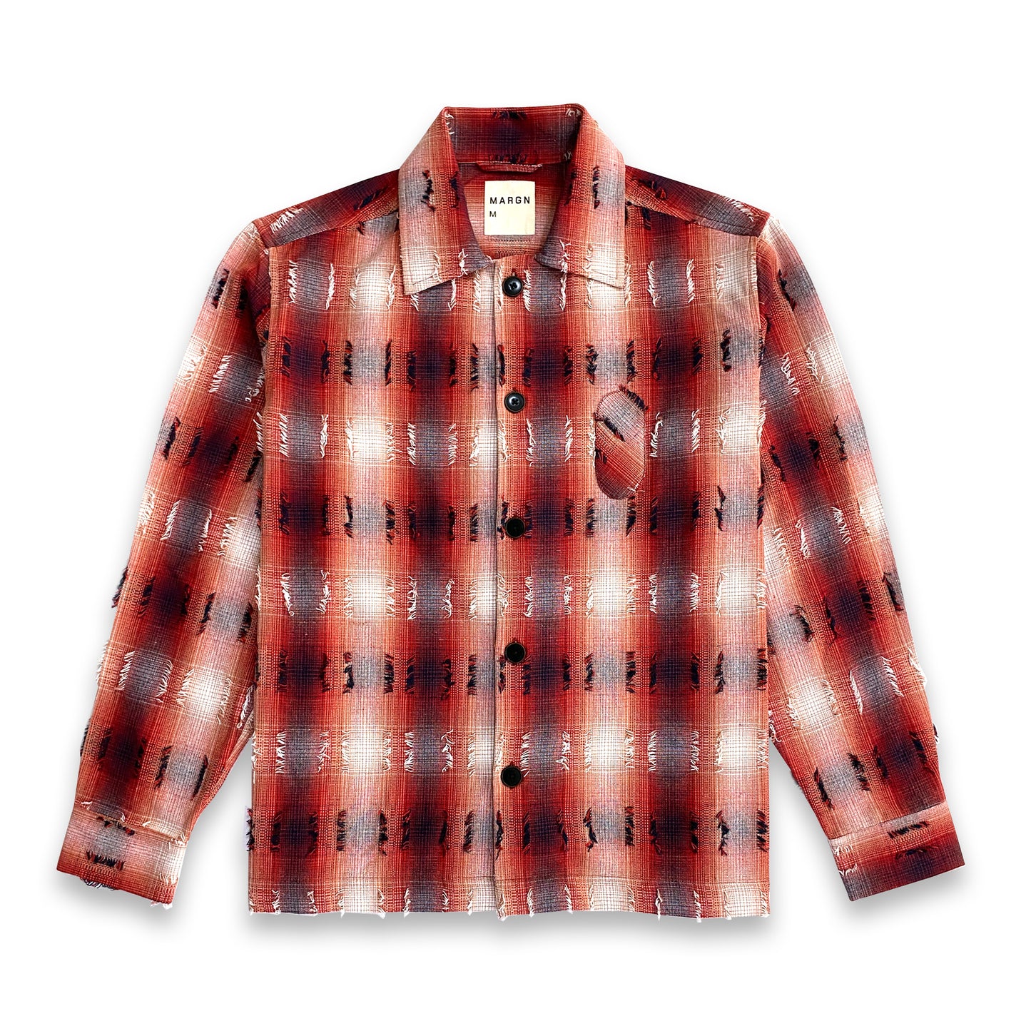 Medullary Ombre Checks Shirt