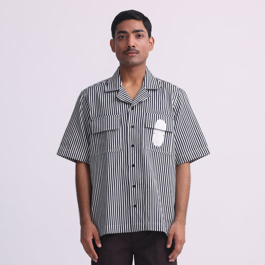 Striped Regiment Shirt