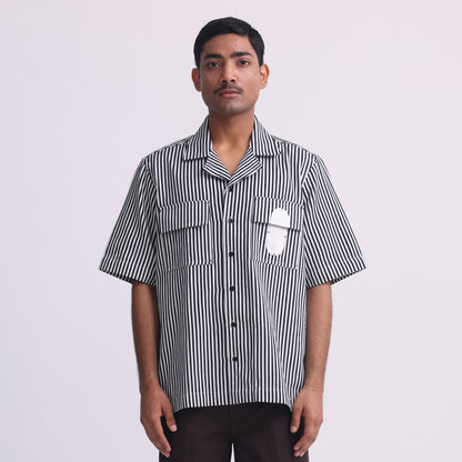 Striped Regiment Shirt -NB