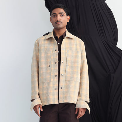 Corduroy Checks Overshirt