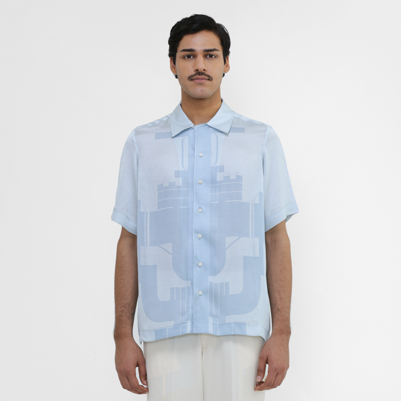 Gate Valve Silk Shirt