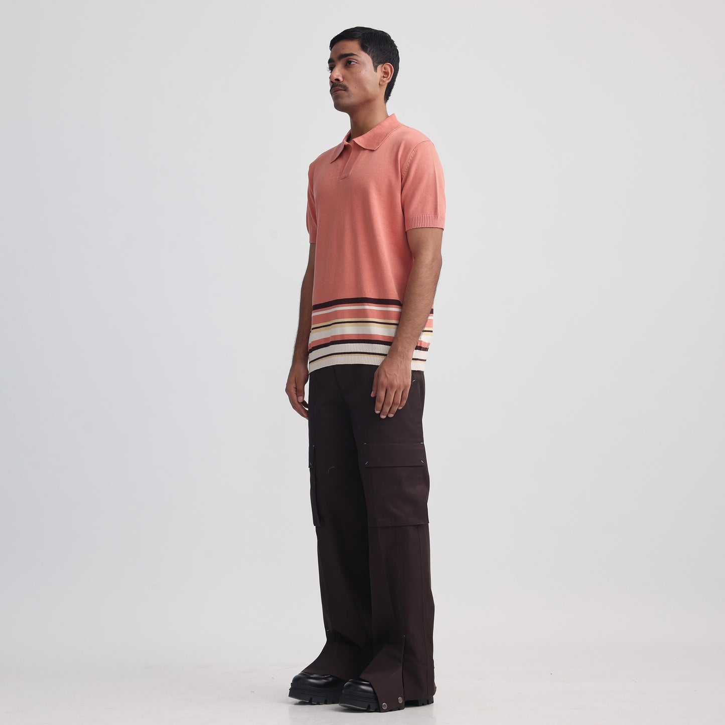 Canopy Striped Polo