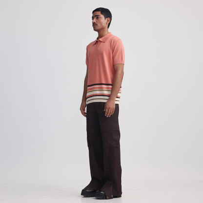 Canopy Striped Polo