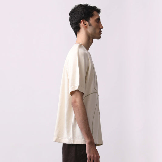 Interconnection Oversized T-Shirt