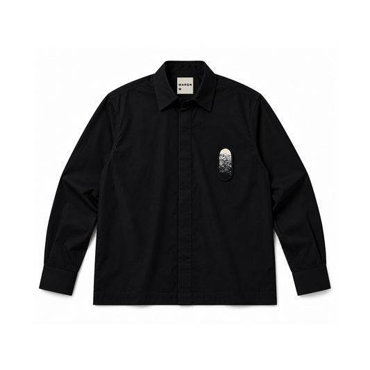 Margn Origins Shirt- BL