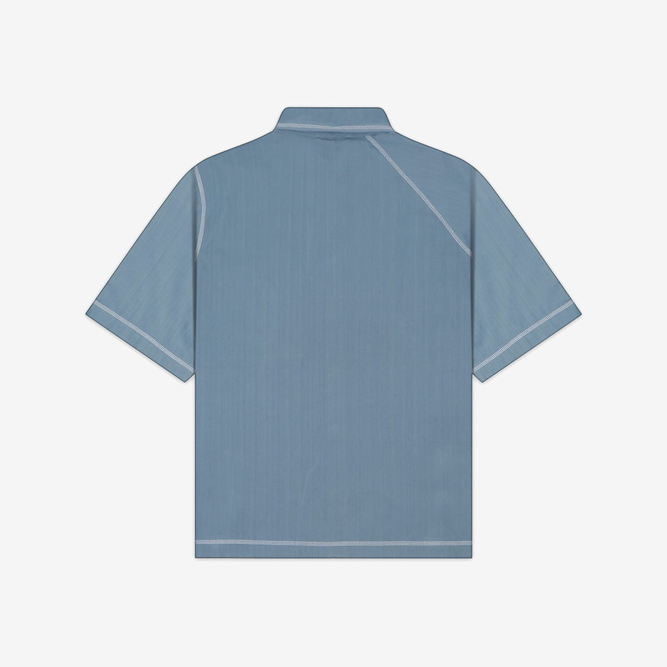 Canopy Denim Shirt- Blue