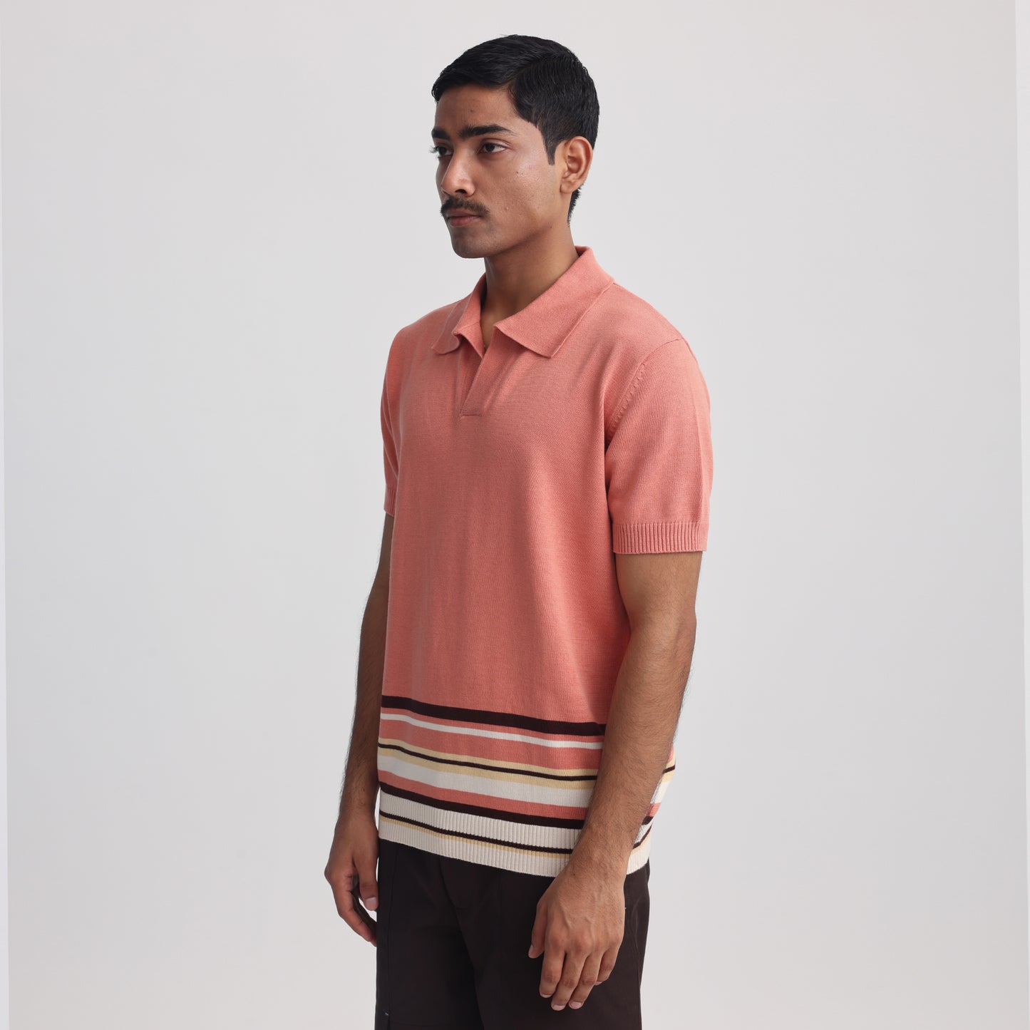 Canopy Striped Polo