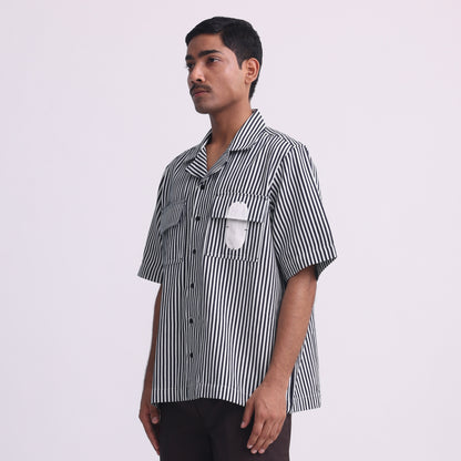 Striped Regiment Shirt -NB