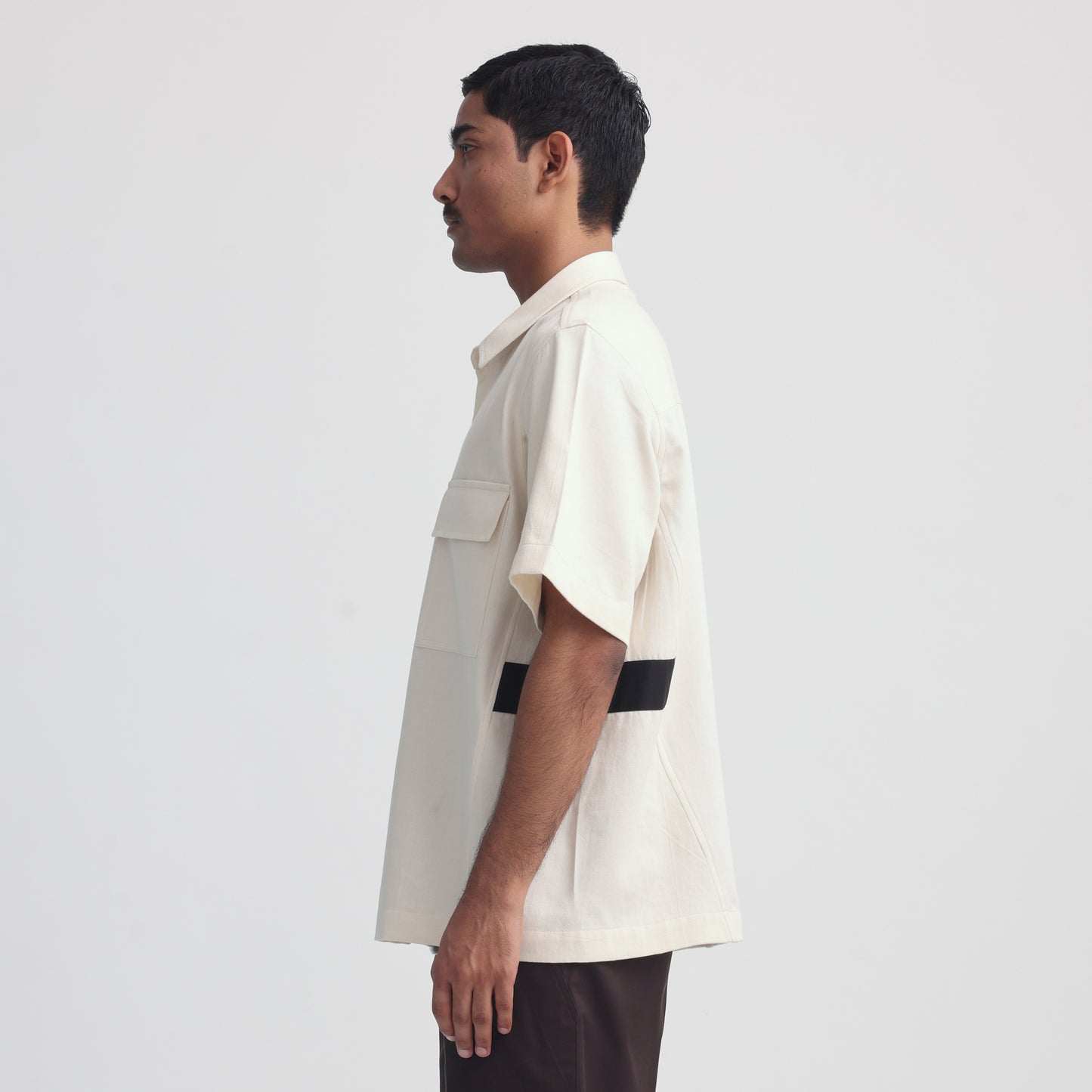 Applet Uniform Shirt- Off-White