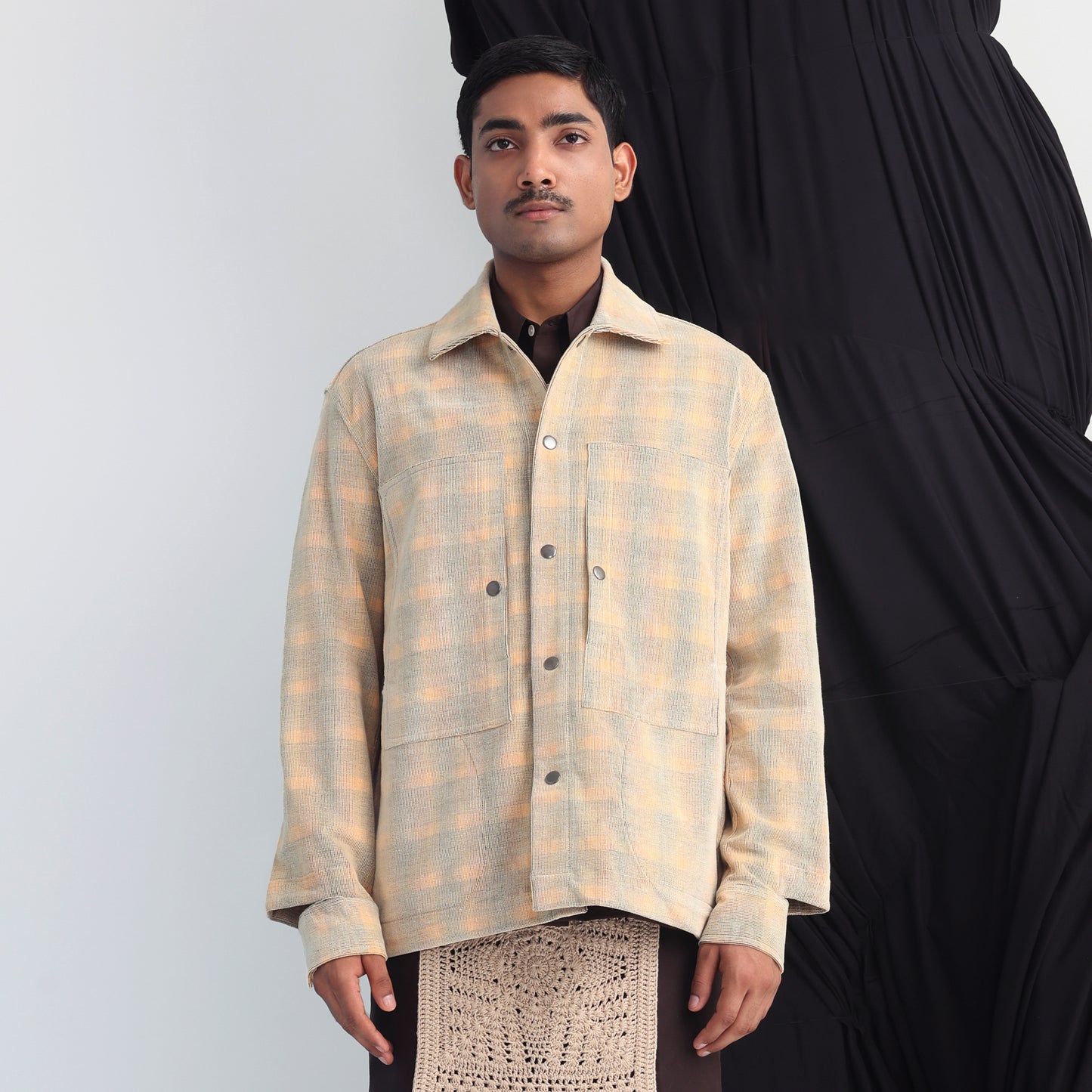 Corduroy Checks Overshirt