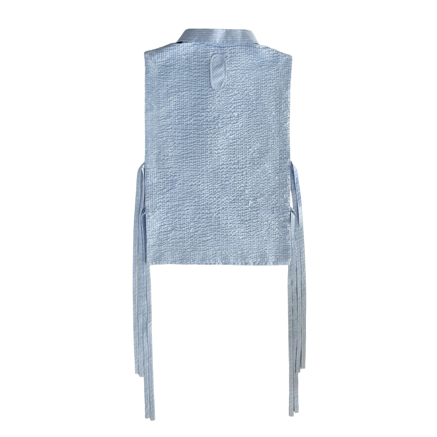 Actin Upcycled Vest- Blue