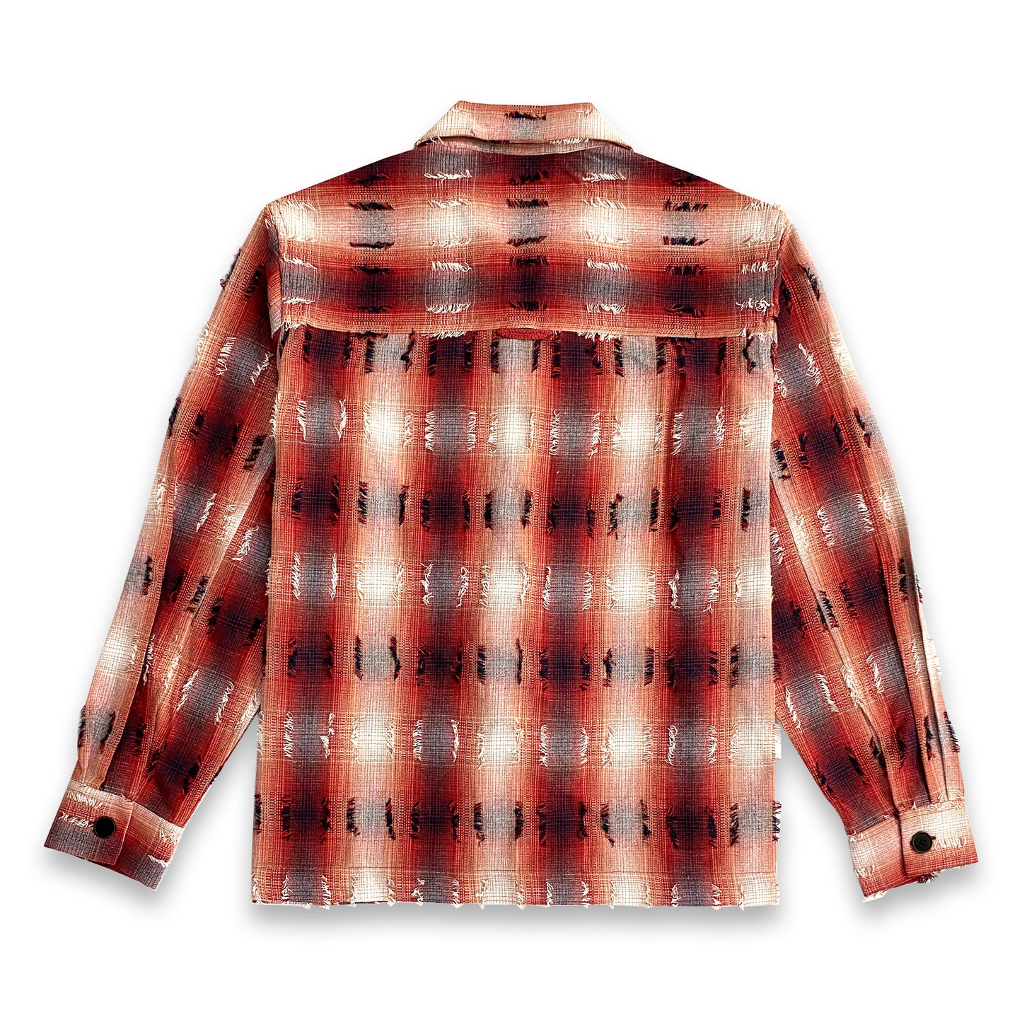 Medullary Ombre Checks Shirt