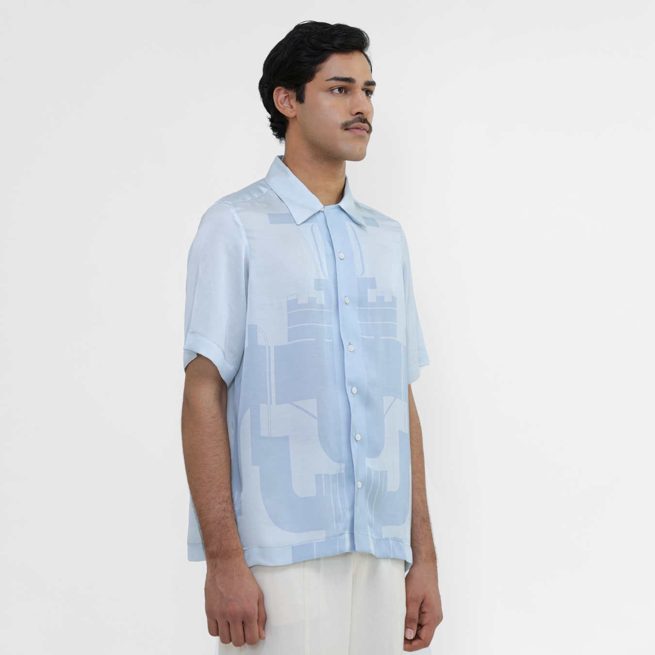 Gate Valve Silk Shirt