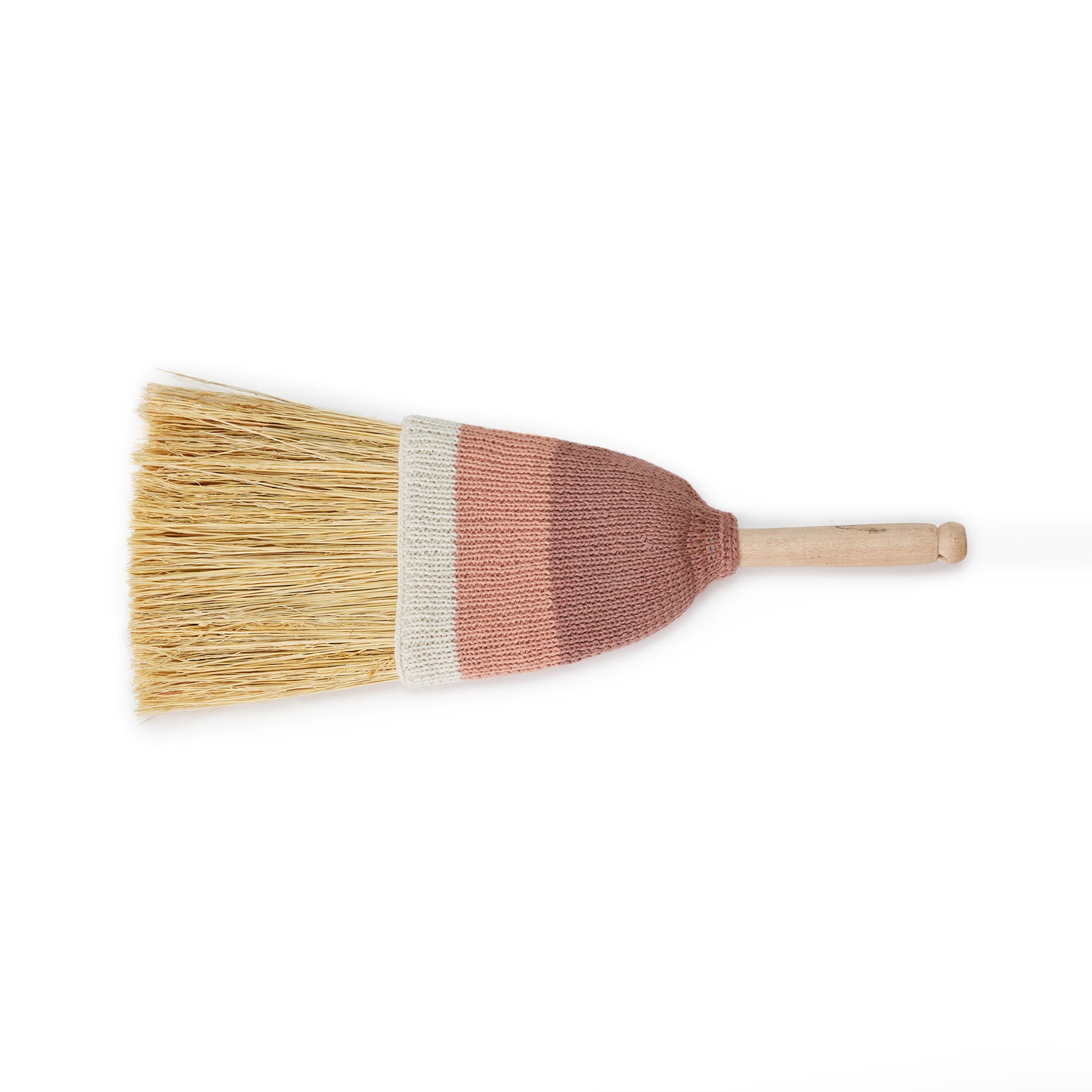Handknit Layered Swiss Broom