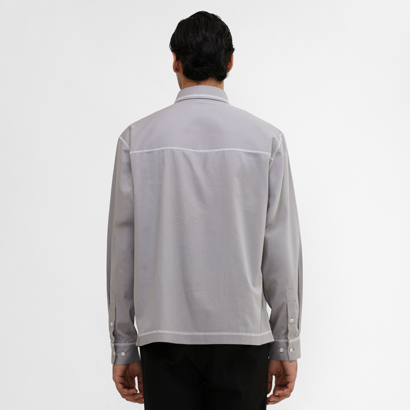 HandKnit Patch Pocket Shirt
