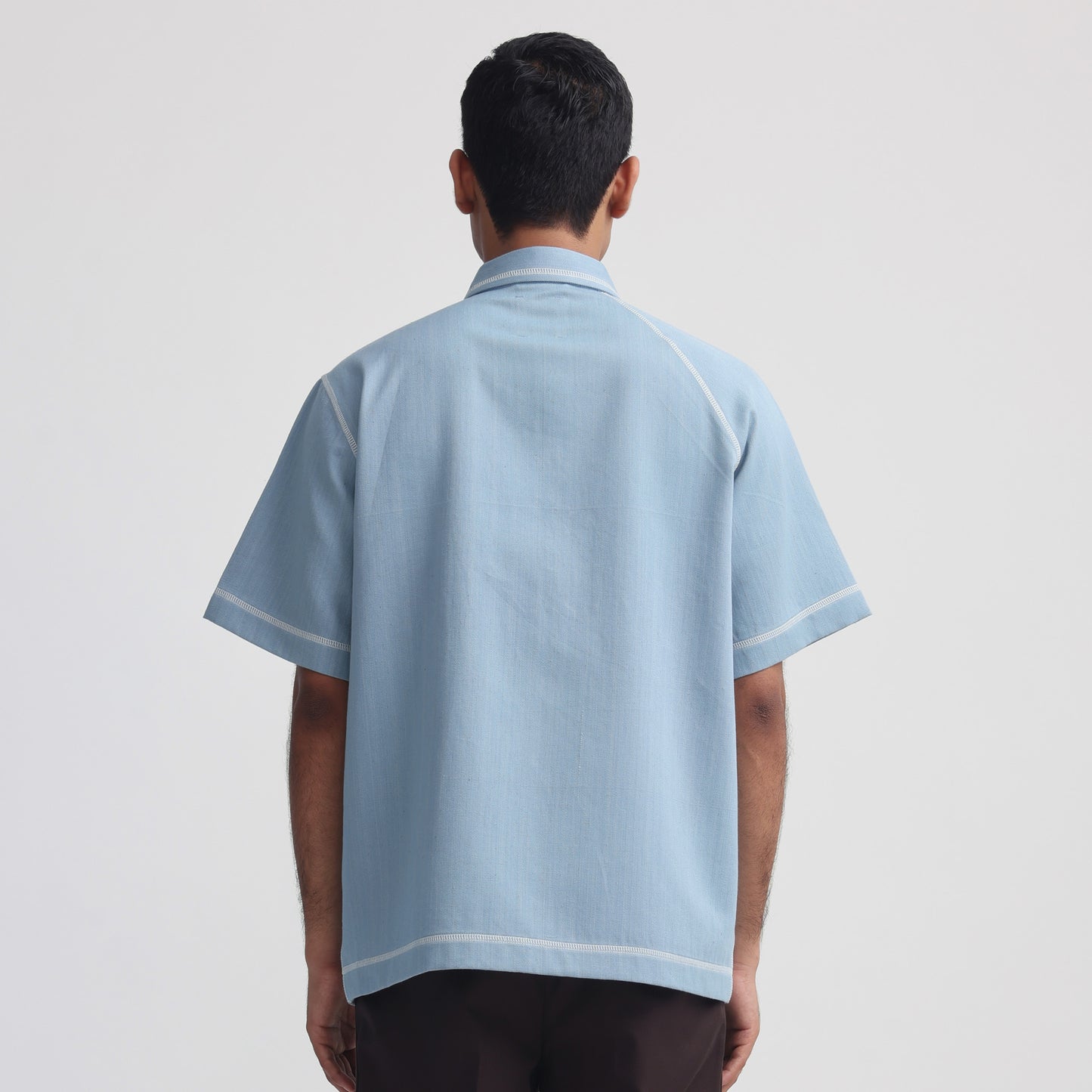 Canopy Denim Shirt- Blue