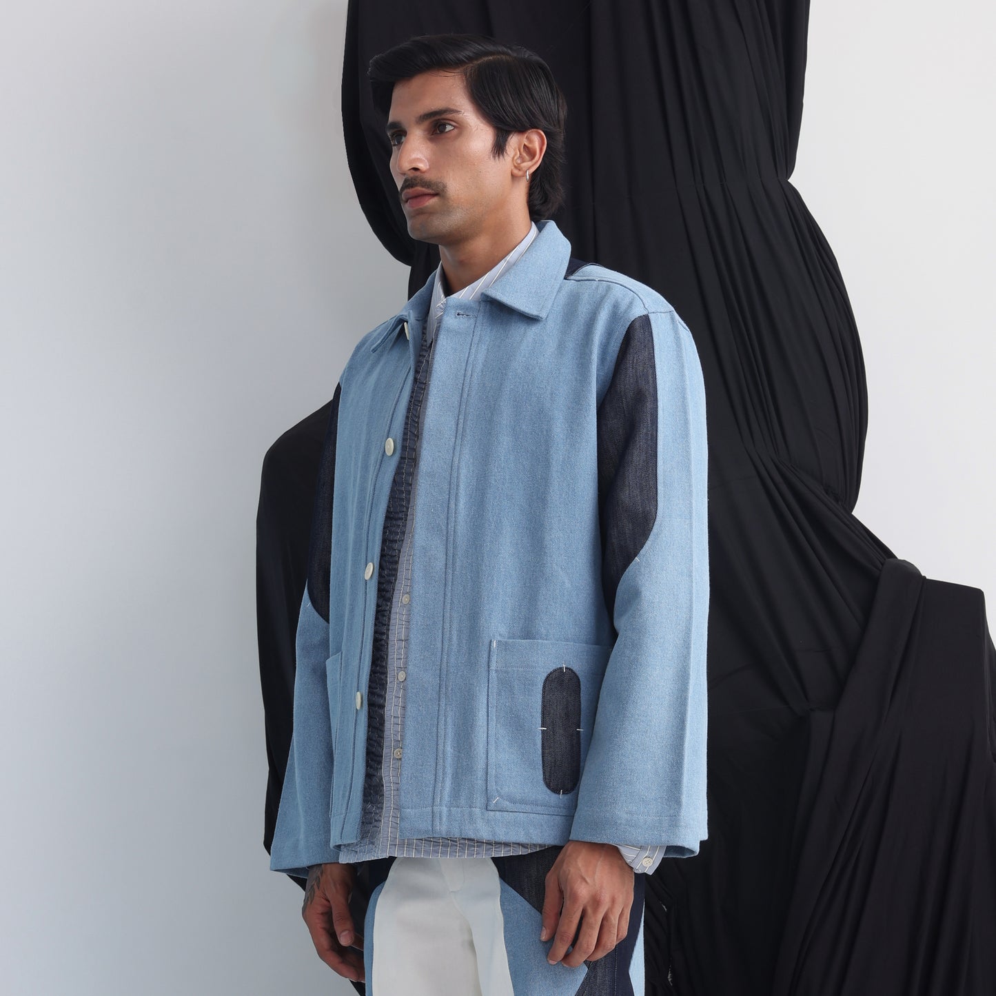 Binary Fission Overshirt- 104