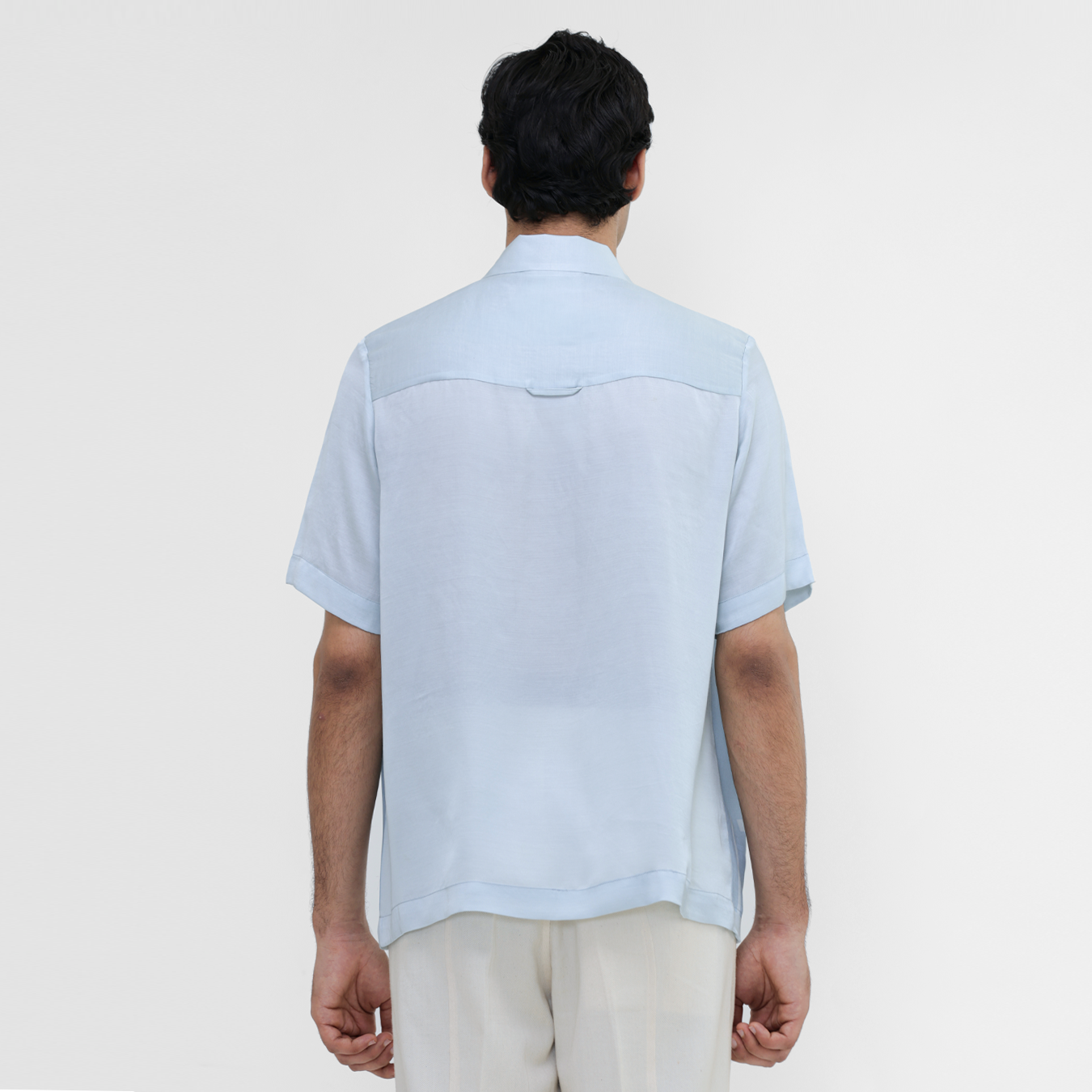 Gate Valve Silk Shirt
