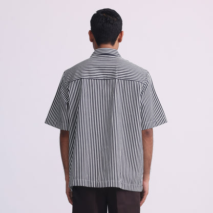 Striped Regiment Shirt -NB